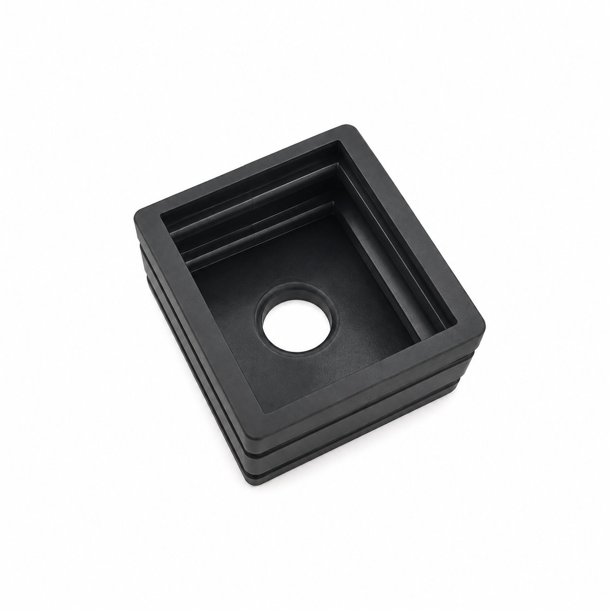 Rectangular Rubber Cover Custom Square Rubber Cap