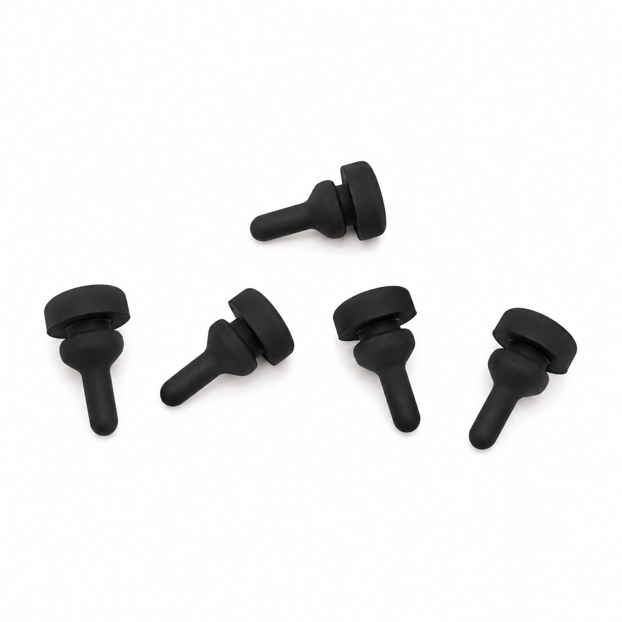 Small Silicone Stoppers Custom Plug Grommets