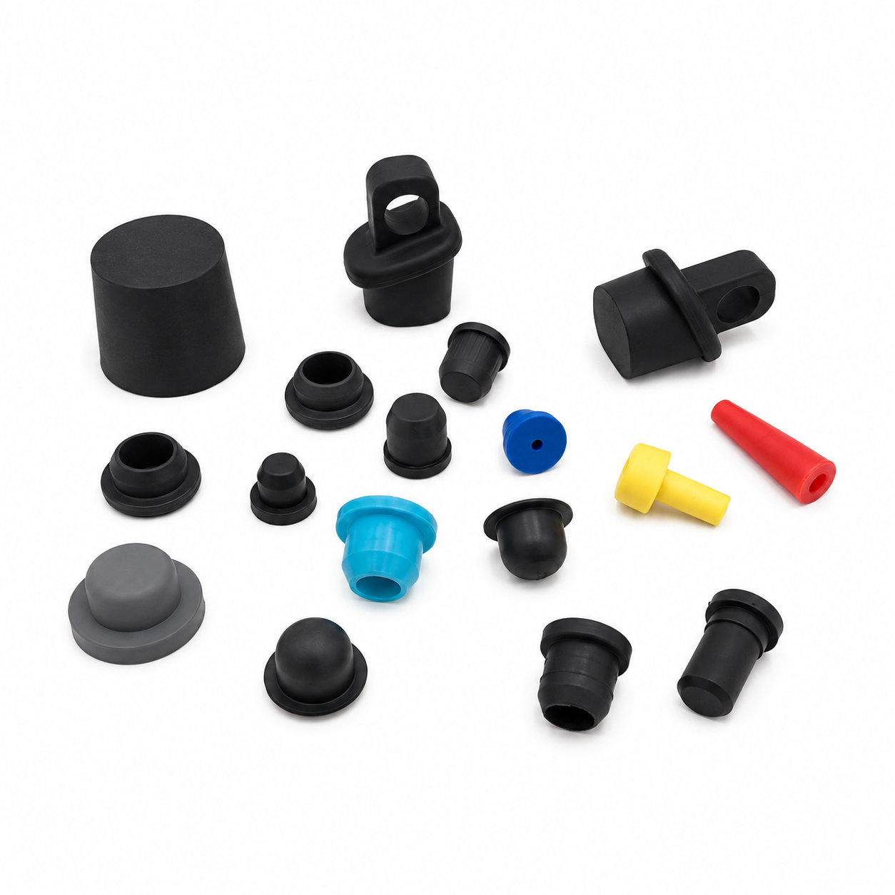 Custom Various EPDM NBR Butyl Rubber Seal Hole Plugs