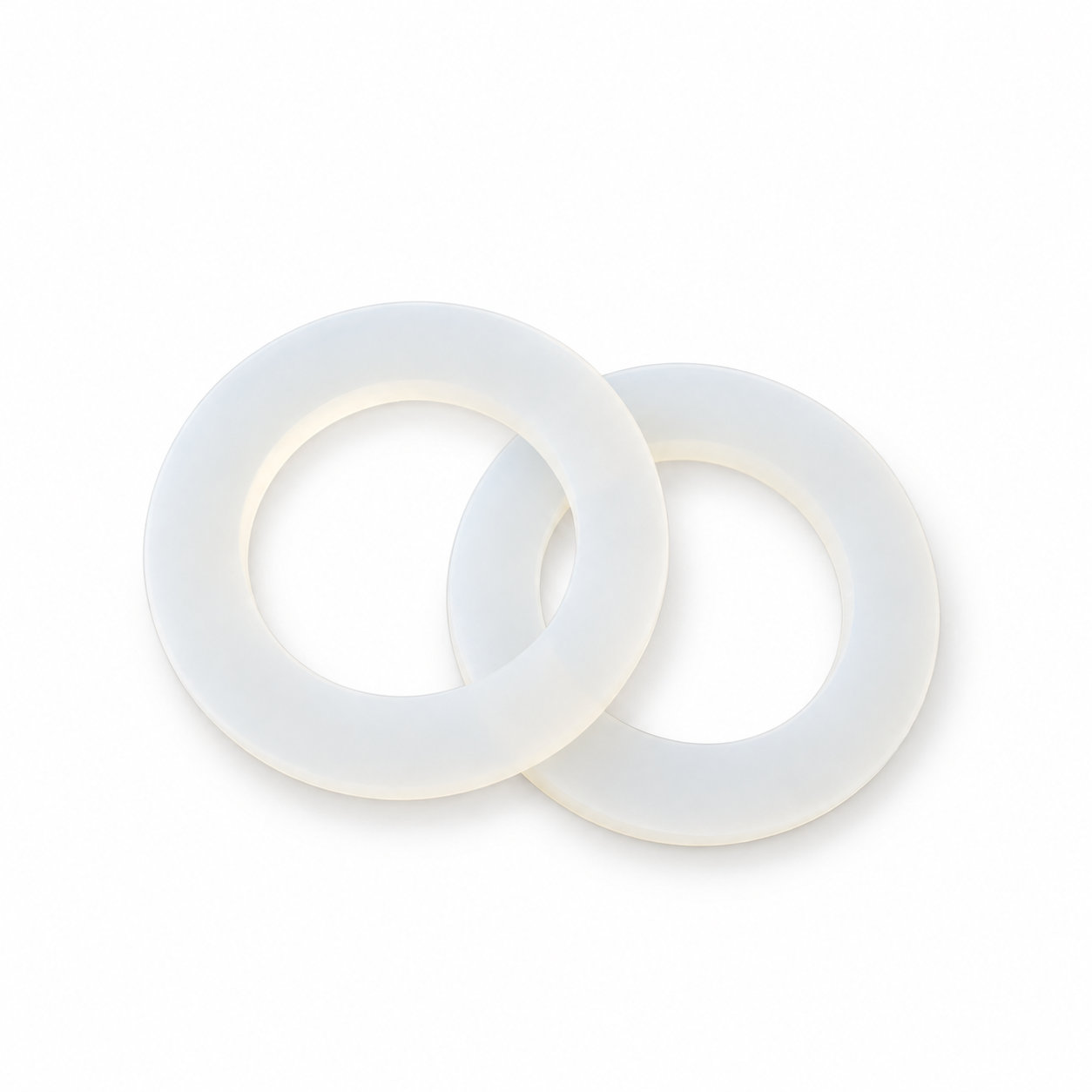 Custom waterproof silicone rubber flat sealing ring gasket