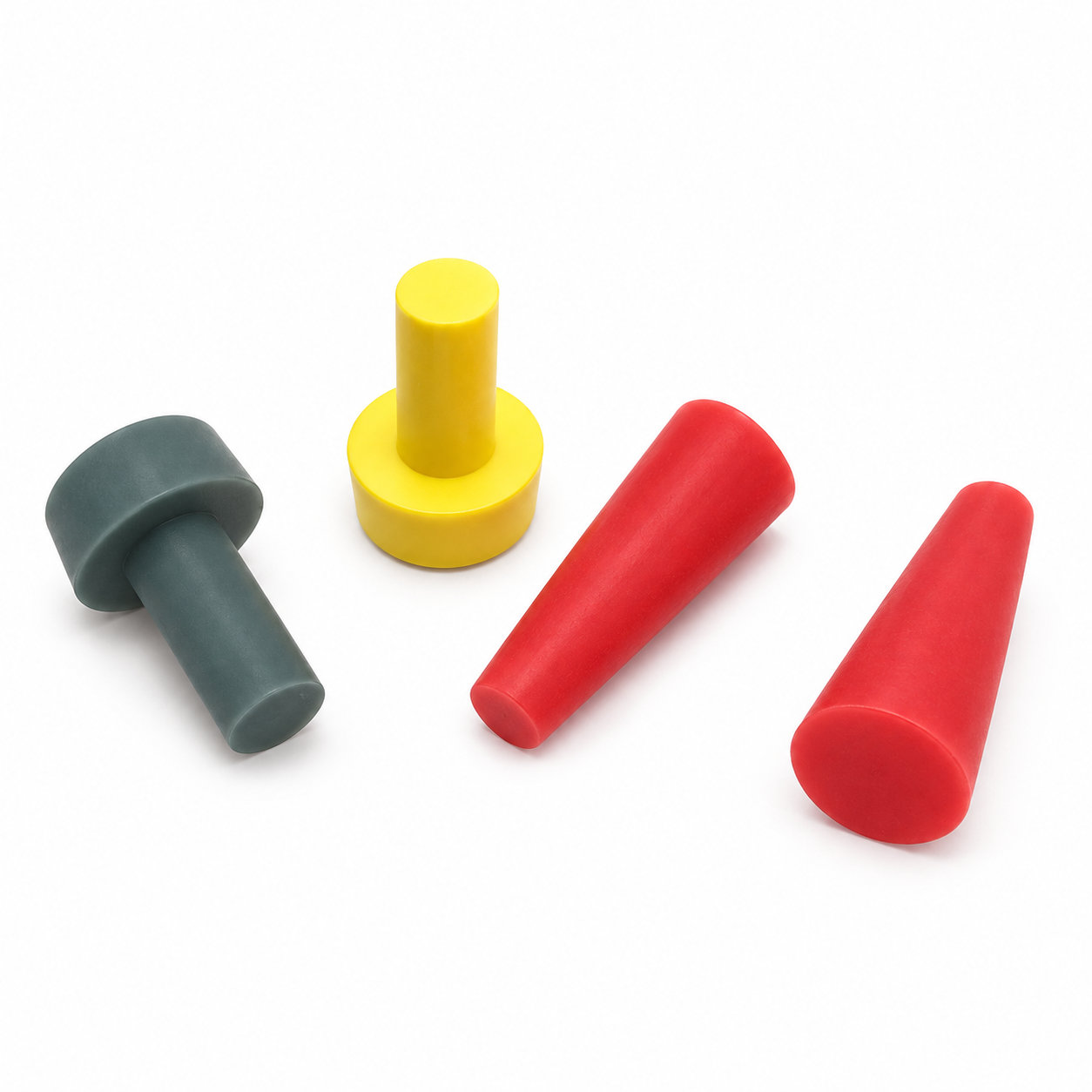 Tapered Rubber Holes Plugs Silicone Stopper