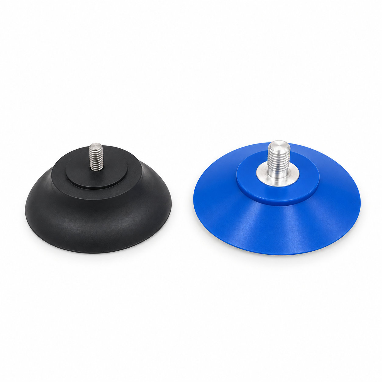 Custom Made Silicone Rubber Bolt On Suction Cups