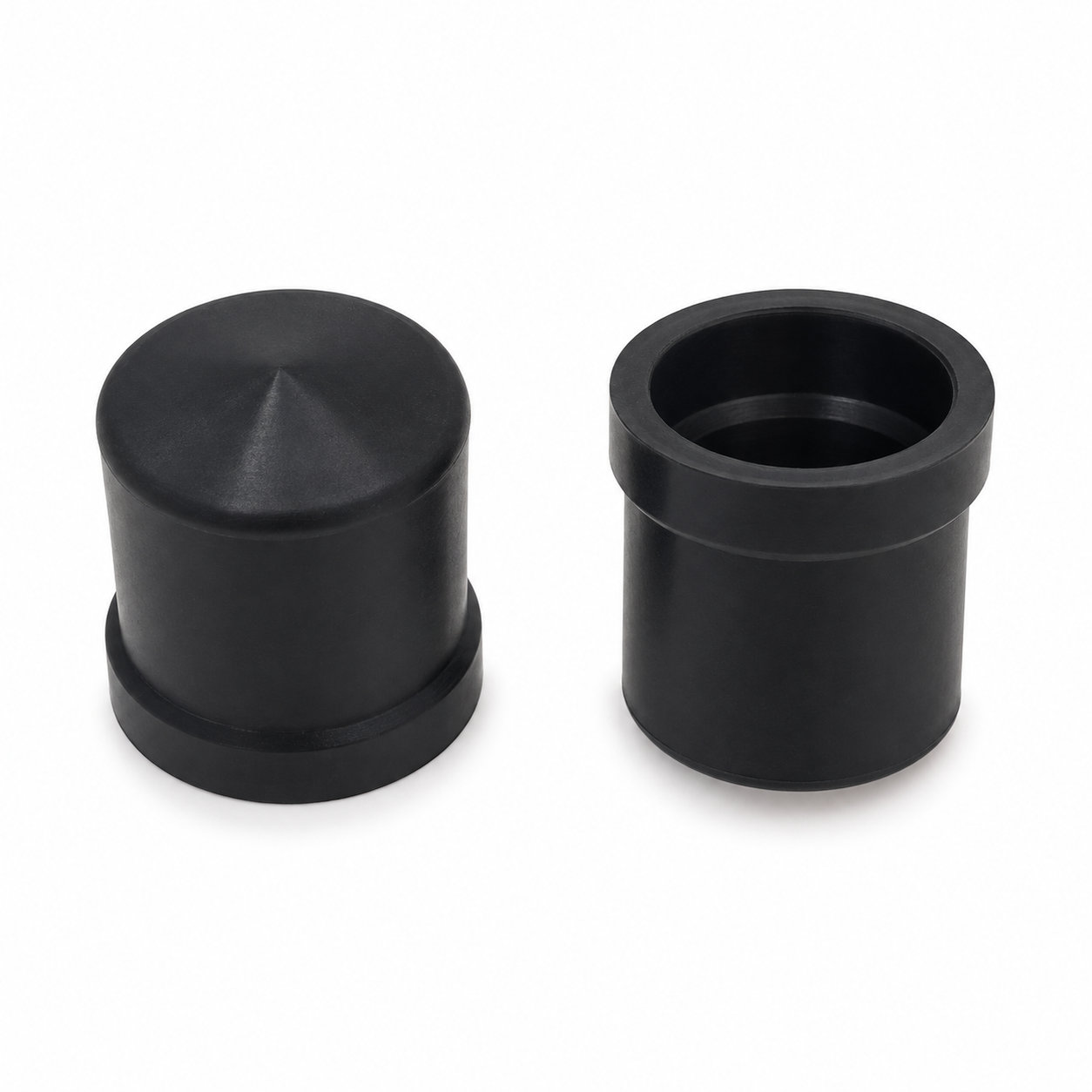 Silicone Rubber End Caps for Tube Protection