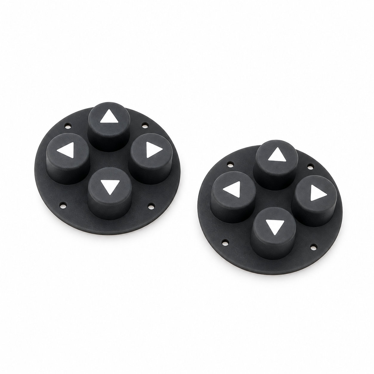 Molded equipment switch push buttons silicone elastic buttons