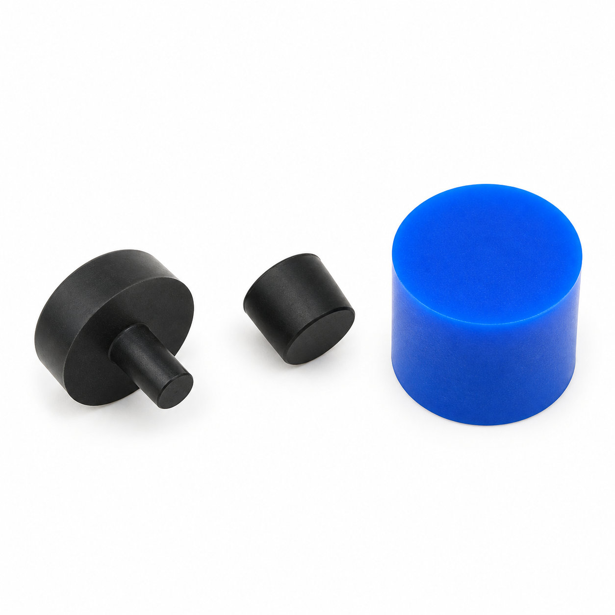 Molded industrial rubber silicone elastic plugs/flexible stopper