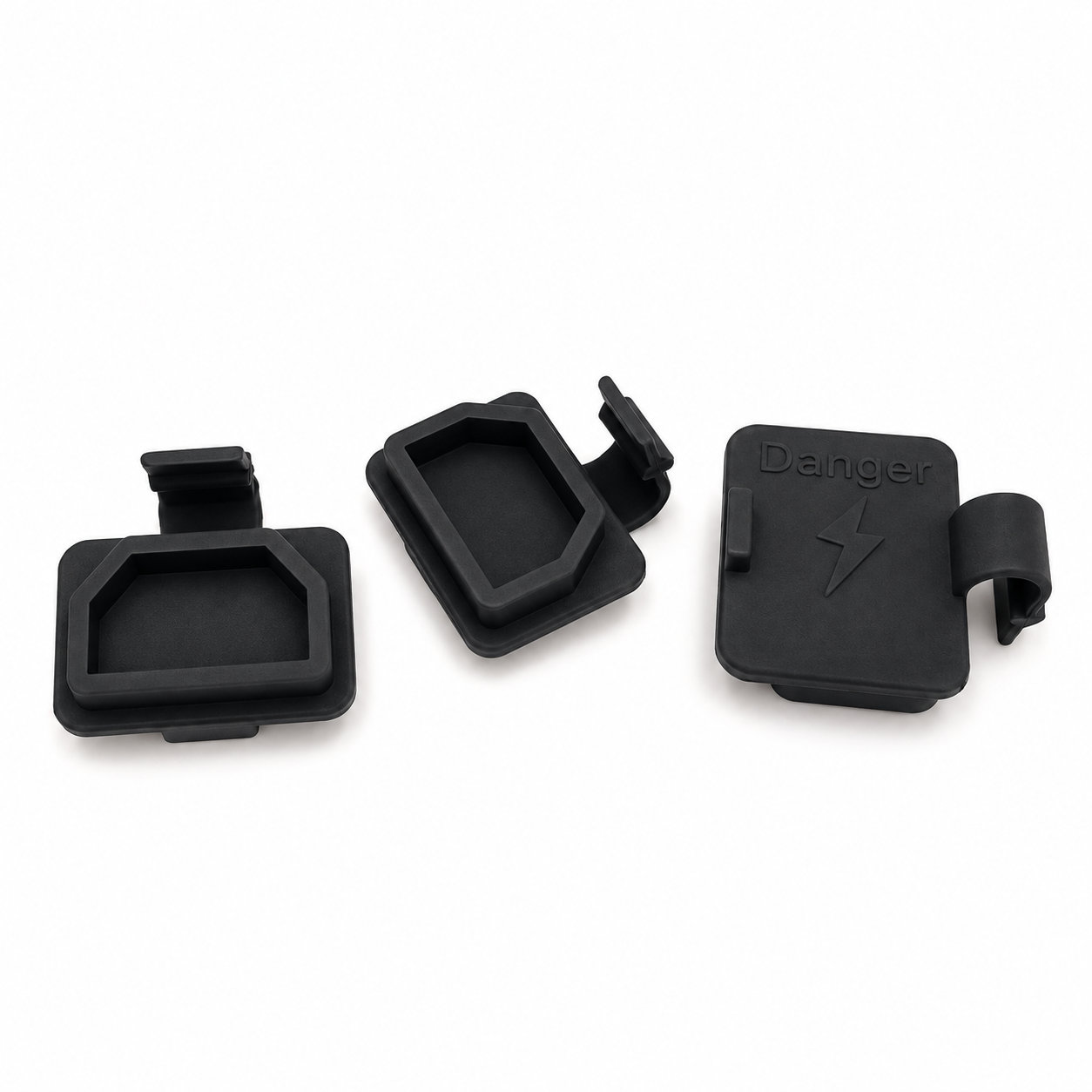 Rubber Protective Cap Black Durable Cover