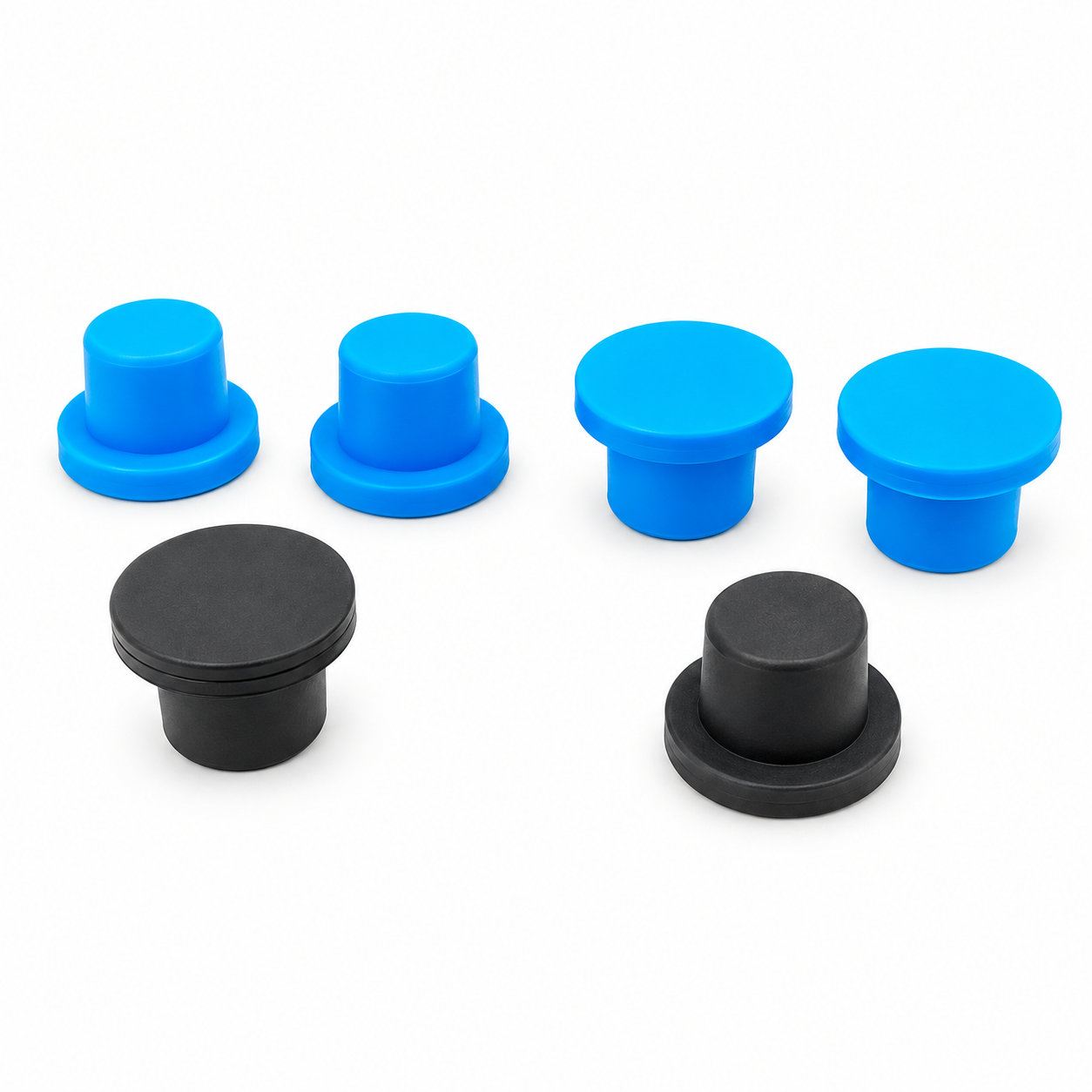 manufacturer molded sealing plugs/14.4 mm BIIR rubber stopper