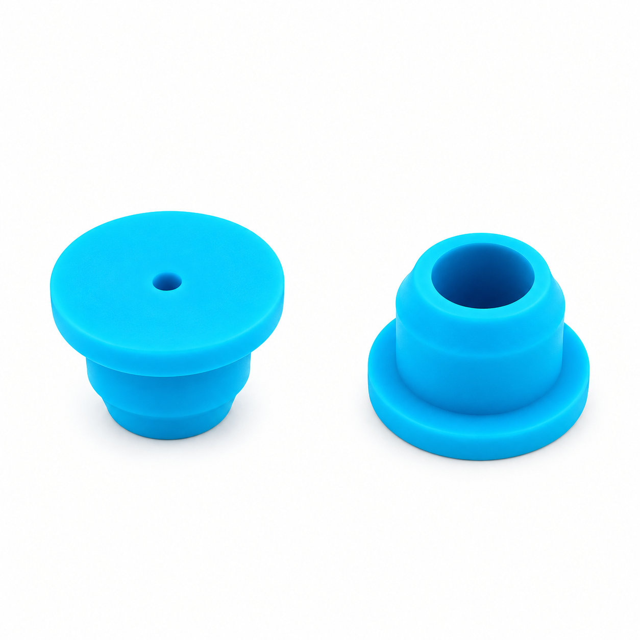 8mm food grade silicone molded sealing plugs with FDA approved