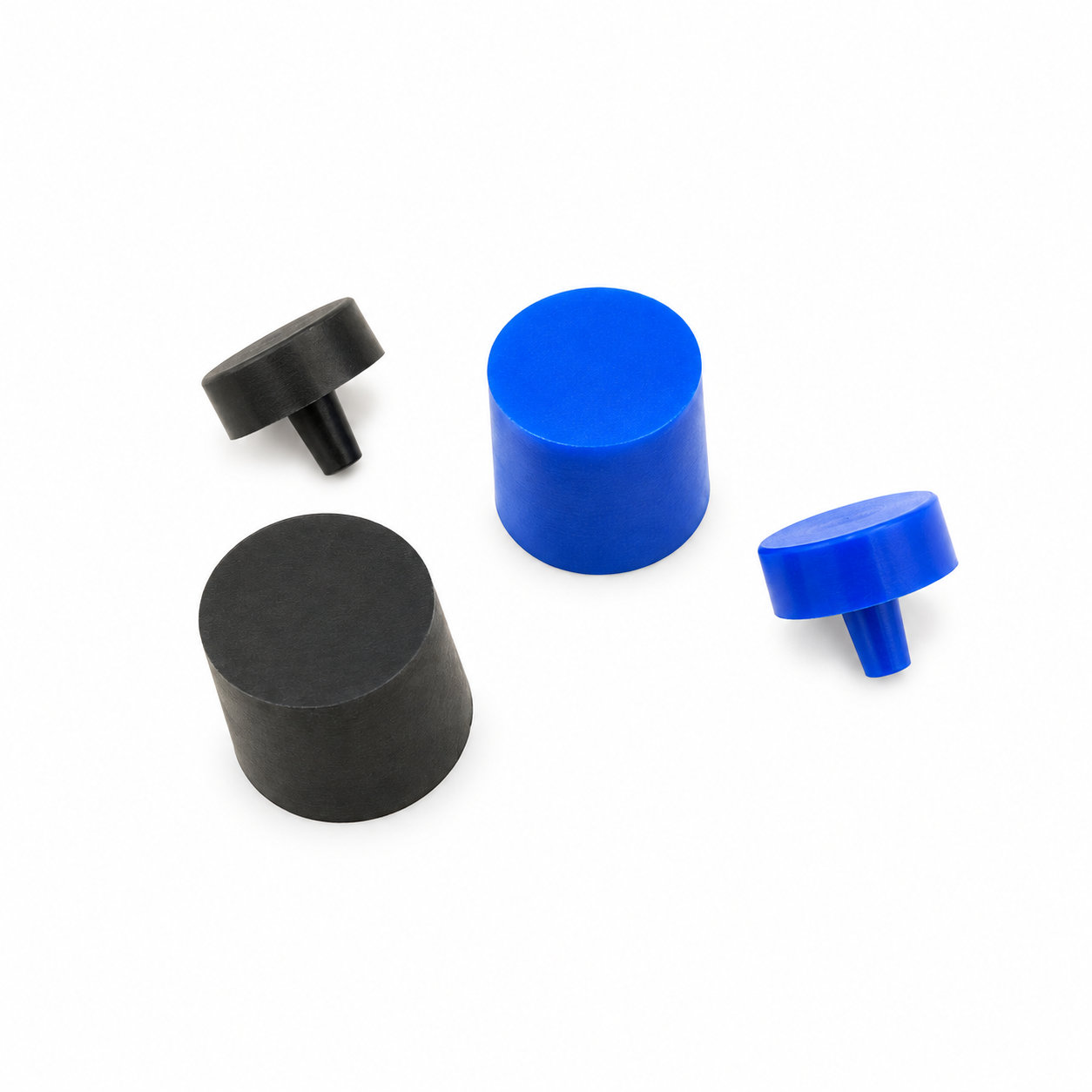 molded flexible rubber silicone waterproof stopper/caps/sealing plugs