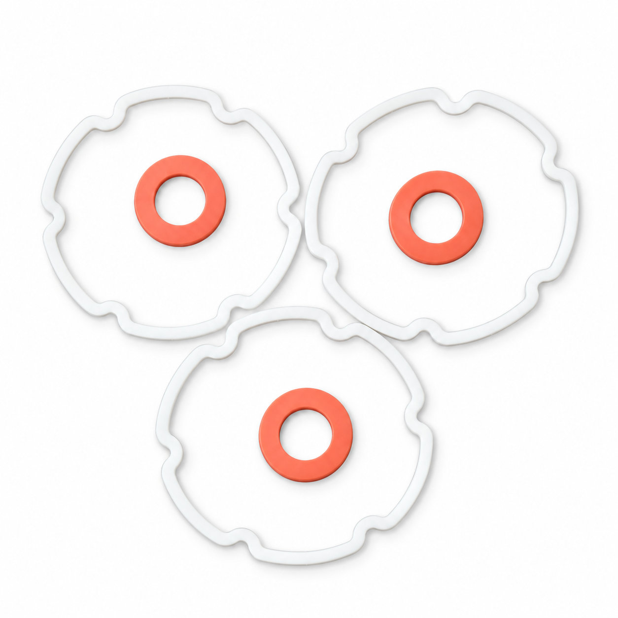 Flexible silicone o-ring flat rubber gaskets and seals