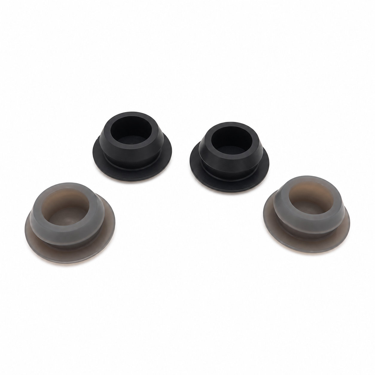 Custom made silicone automotive rubber plugs