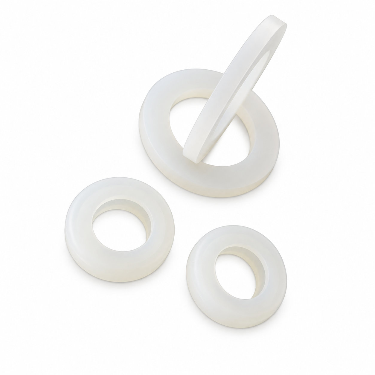 China manufacturer rubber ring silicone gaskets for pots