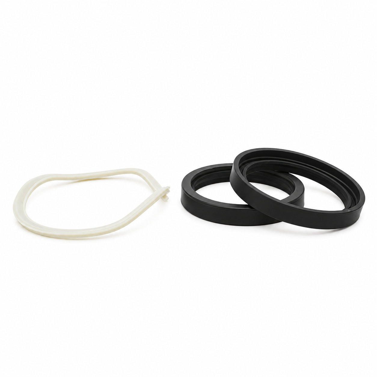 Factory custom heat resistant EPDM rubber gasket mfg