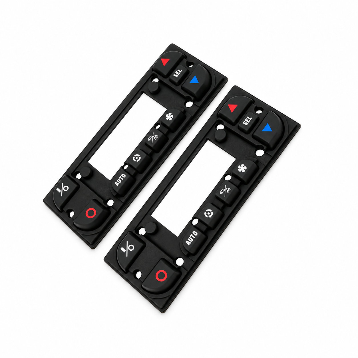 conductive keypads/molded high quality elastic buttons for automotive