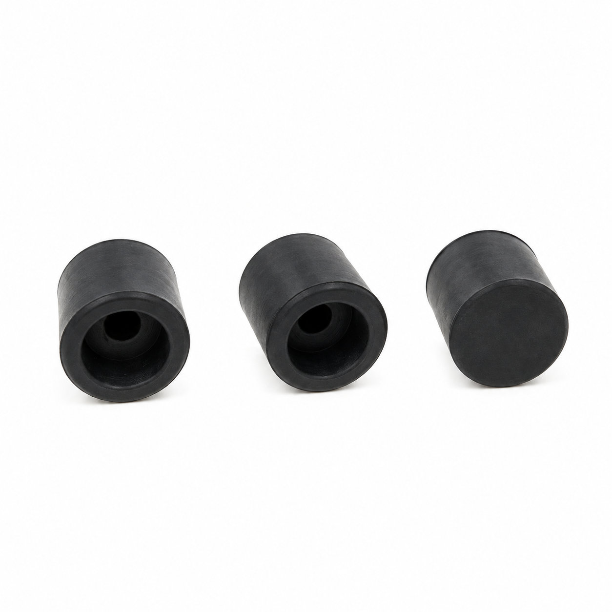 molded non-slip rubber silicone caps/anti-vibration NBR rubber feet