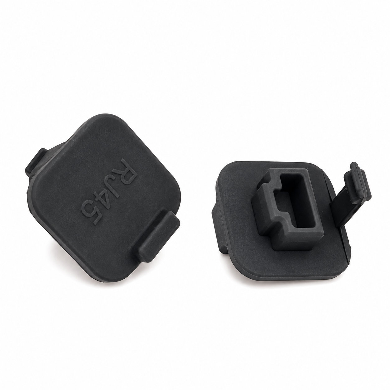 Custom made silicone rubber RJ45 usb ports cover