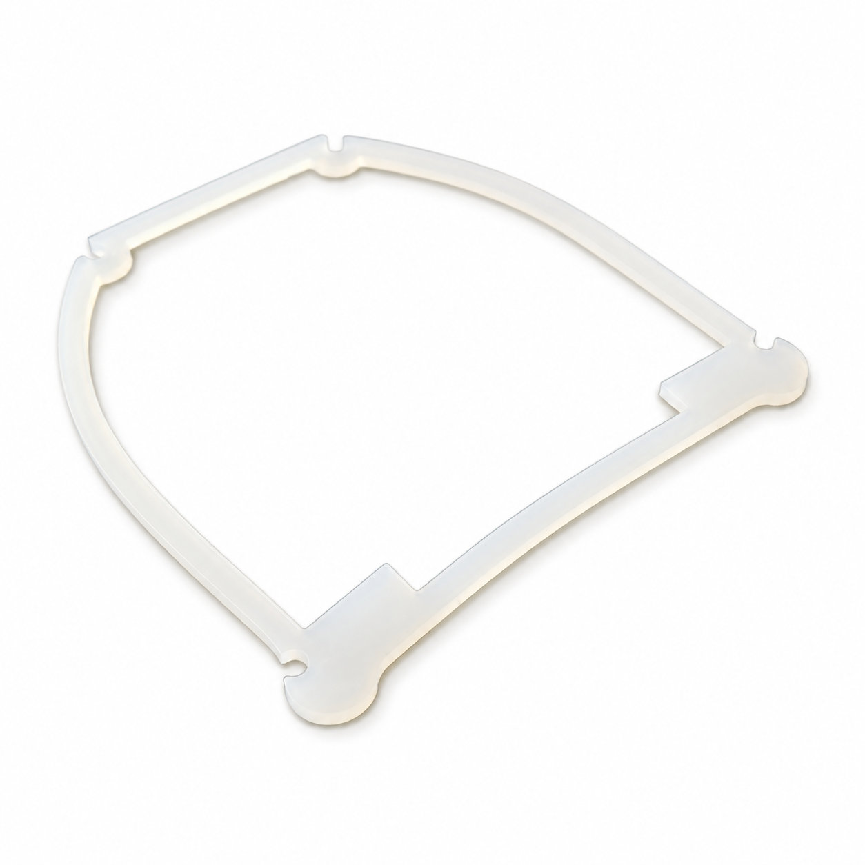 Custom silicone rubber seal gasket flat fender washer