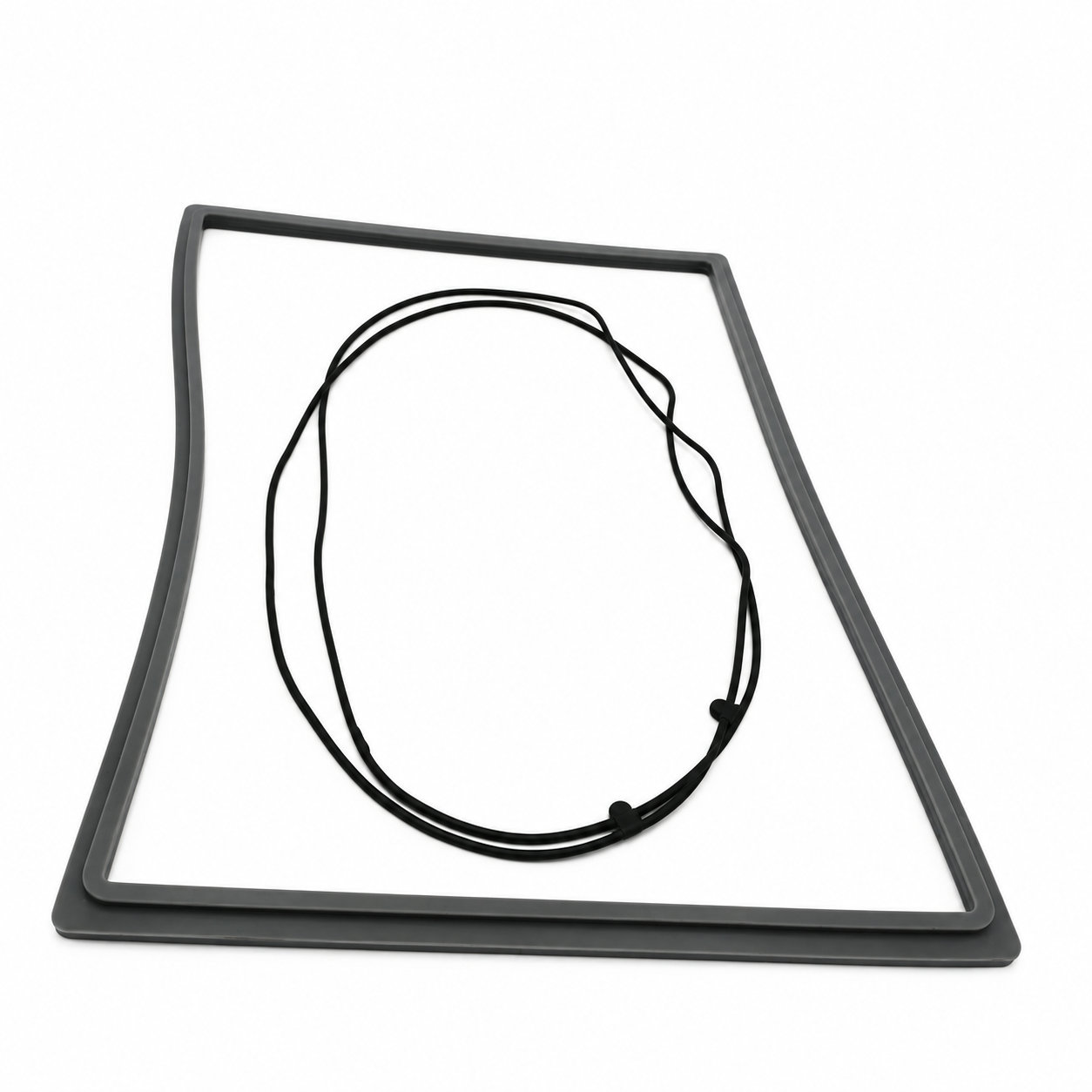 Custom flat silicone gasket rubber sealing washer