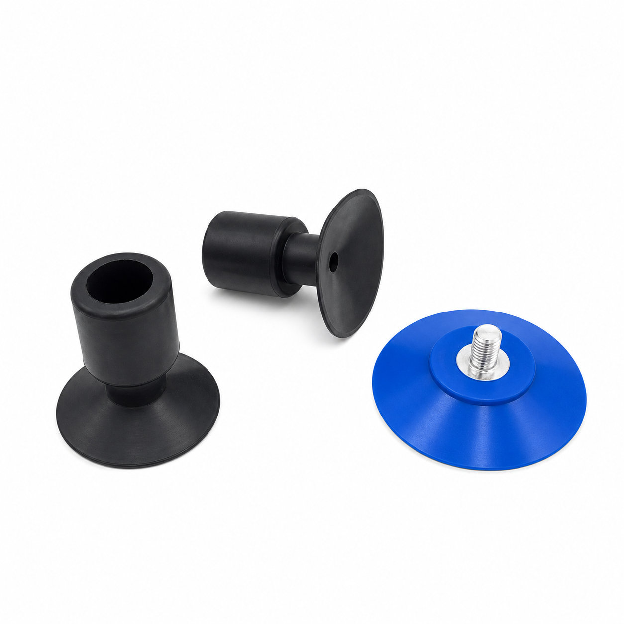 Custom made various silicone rubber suction cups