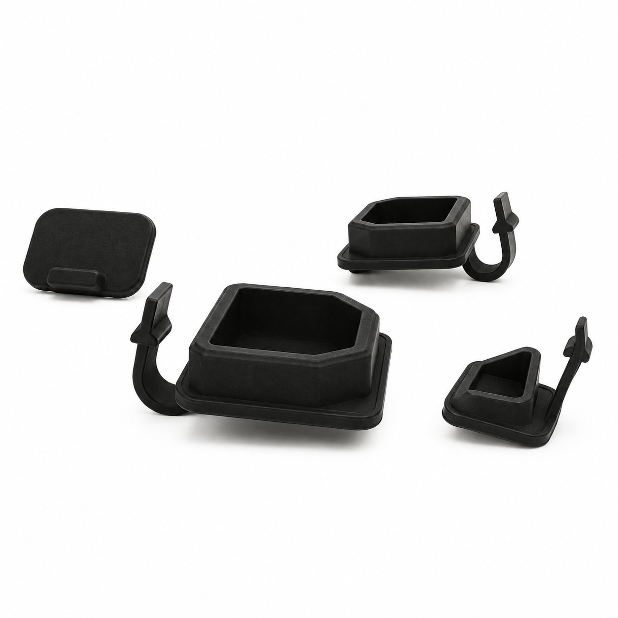 Silicone or rubber usb dust covers protective caps
