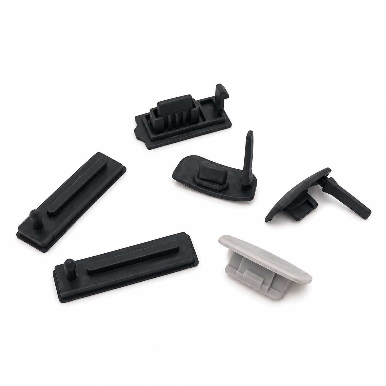Silicone USB Connector Cover Rubber Cap