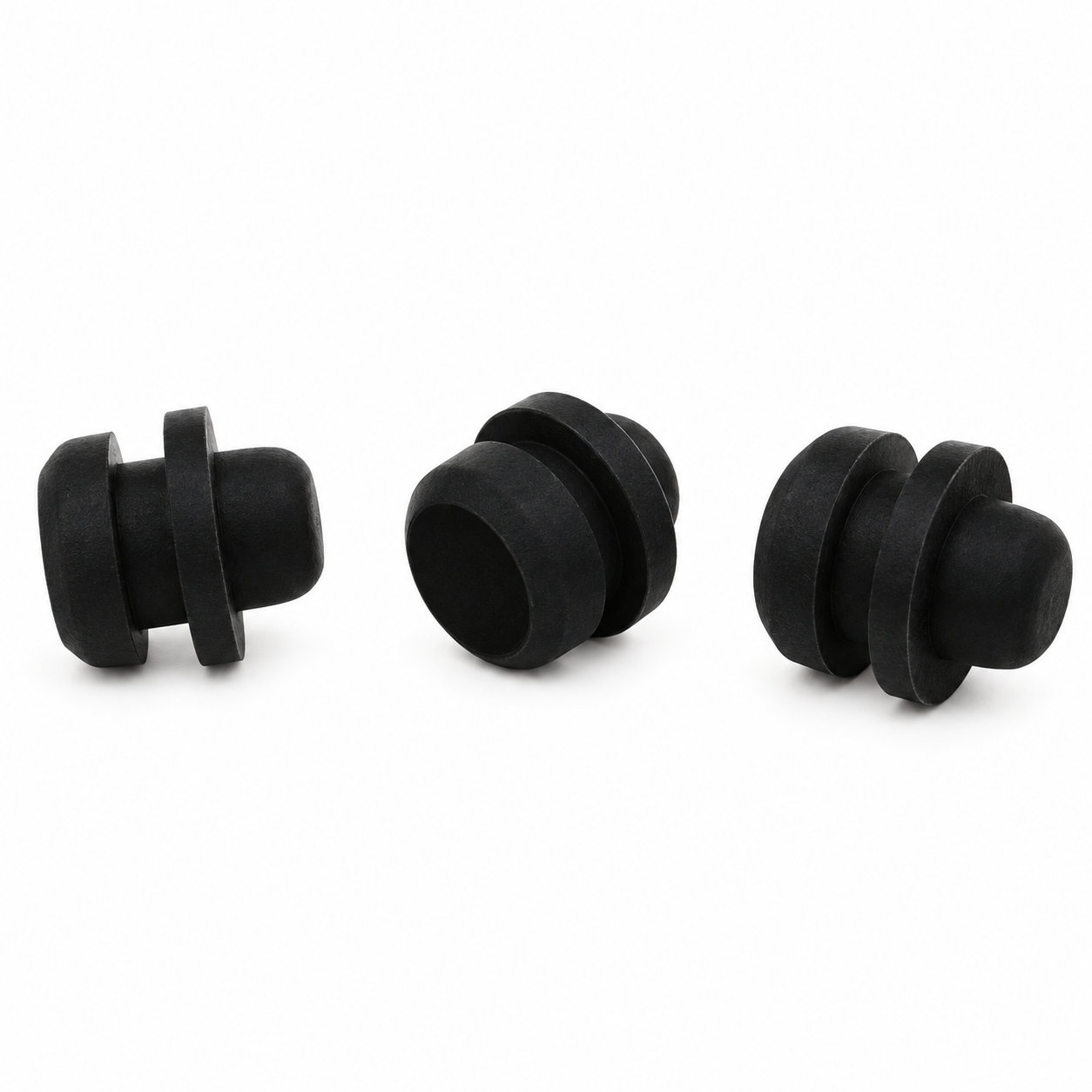 Food grade silicone stopper solid rubber plug for pipes