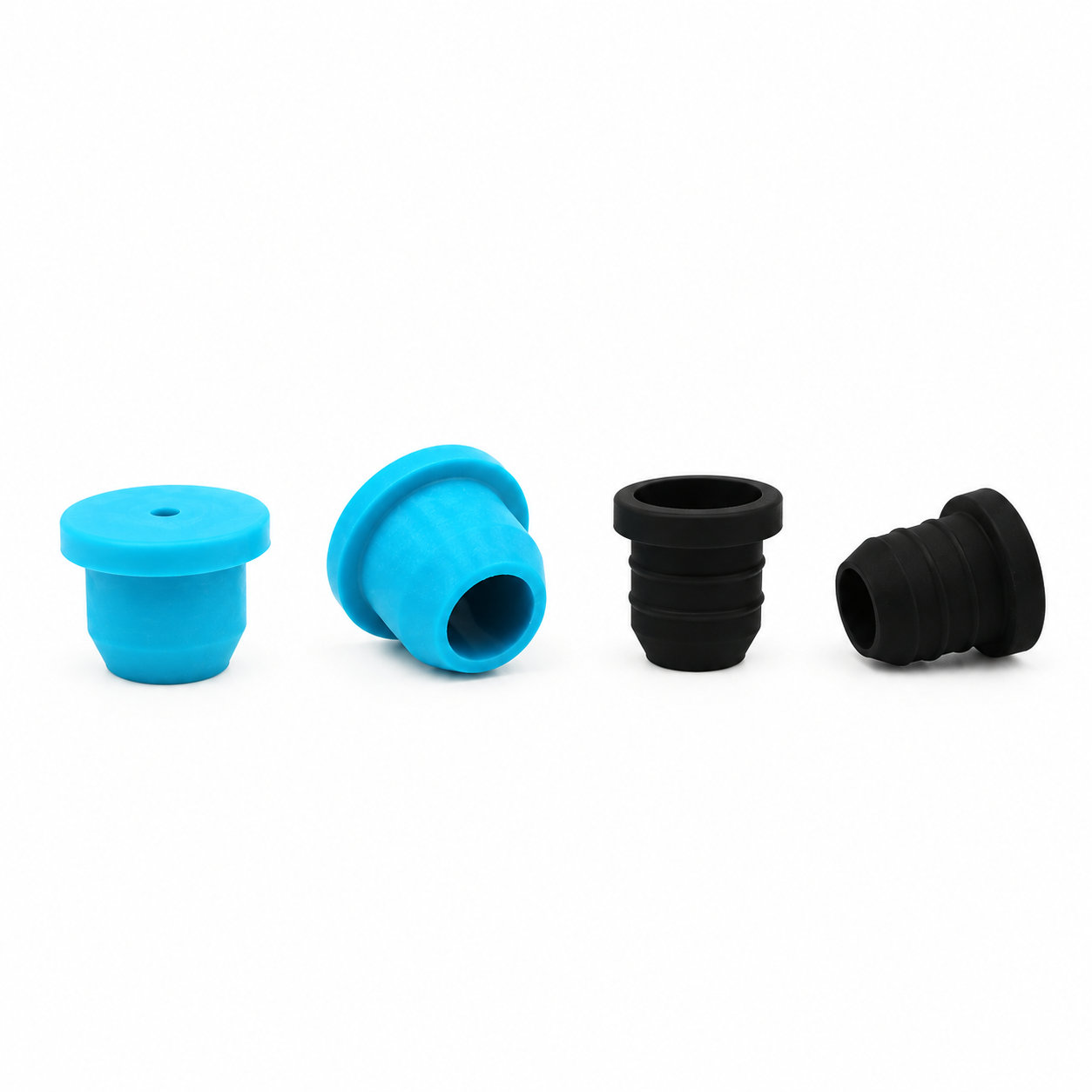 Custom solid food grade silicone rubber stopper for test tube