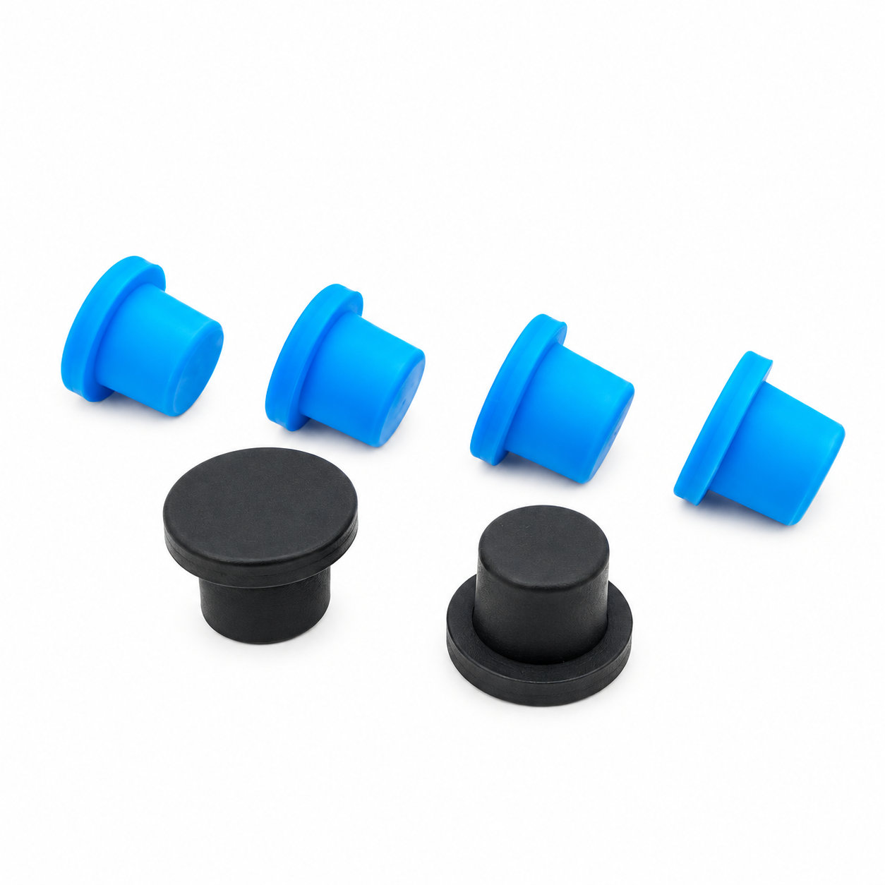 High quality medical sealing Butyl rubber bottle caps/stopper