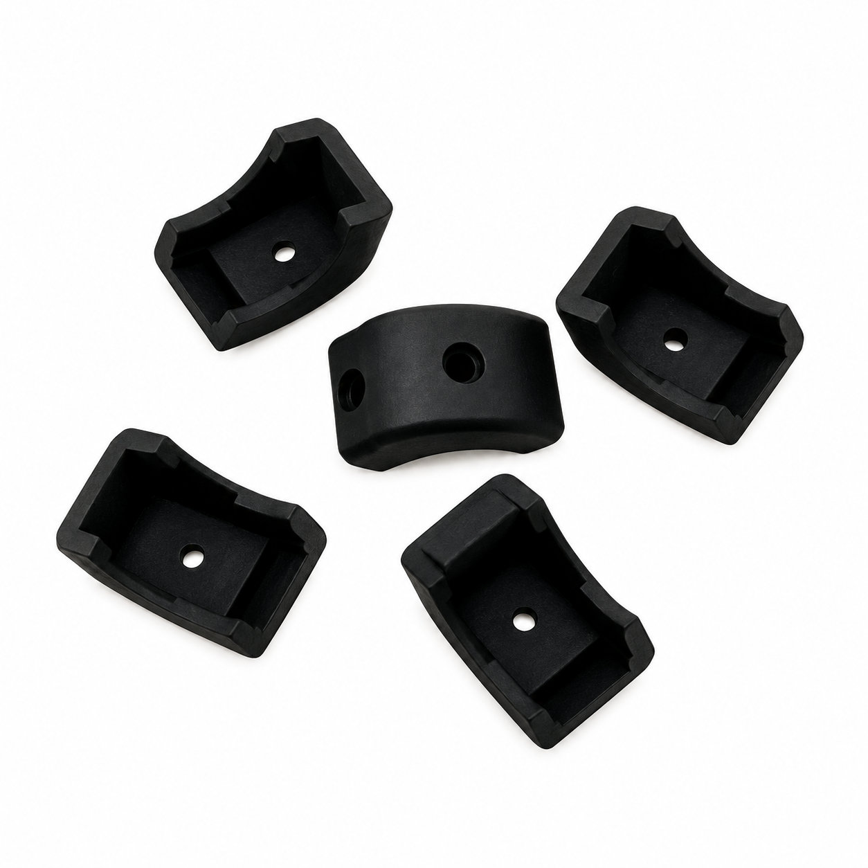 Wholesale anti-vibration rubber damper/NBR rubber feet for furniture