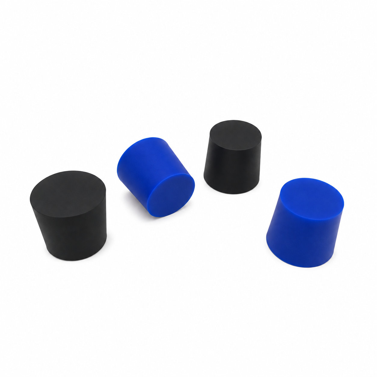 Conical Rubber Plug Colored Tapered Silicone Stopper