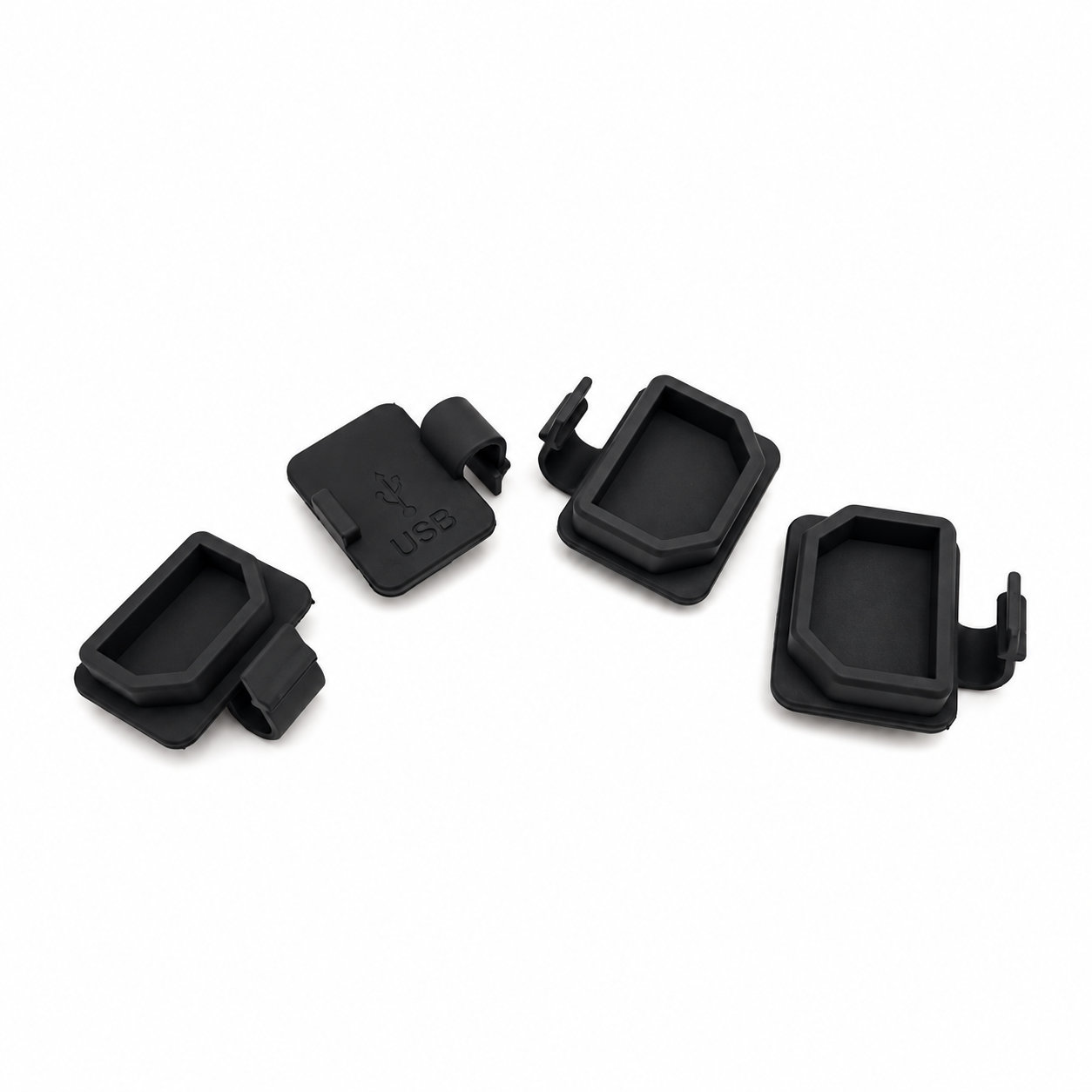 Rectangular Rubber Cover Waterproof Silicone Cap