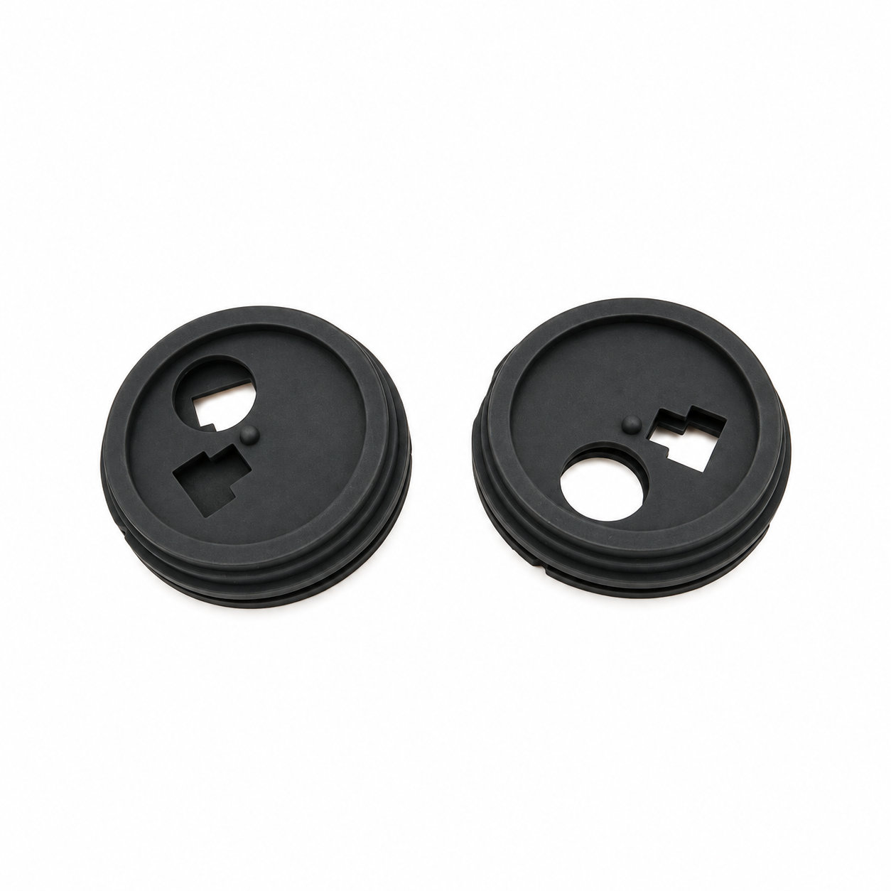 Hot-selling elastic rubber silicone washer/molded Buna-N grommet