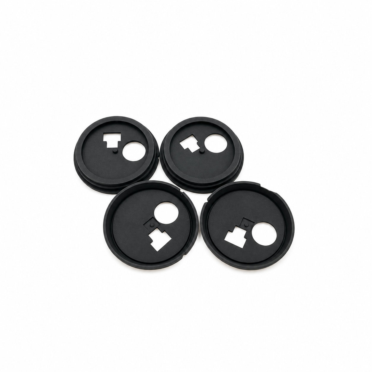 Wholesale anti-vibration rubber protective grommet for wire connector