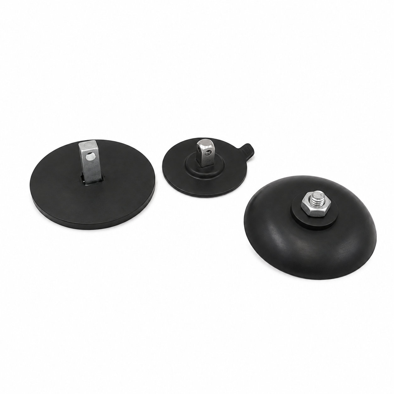Rubber Suction Cup Vacuum With M4 M6 M8 M10 Screw