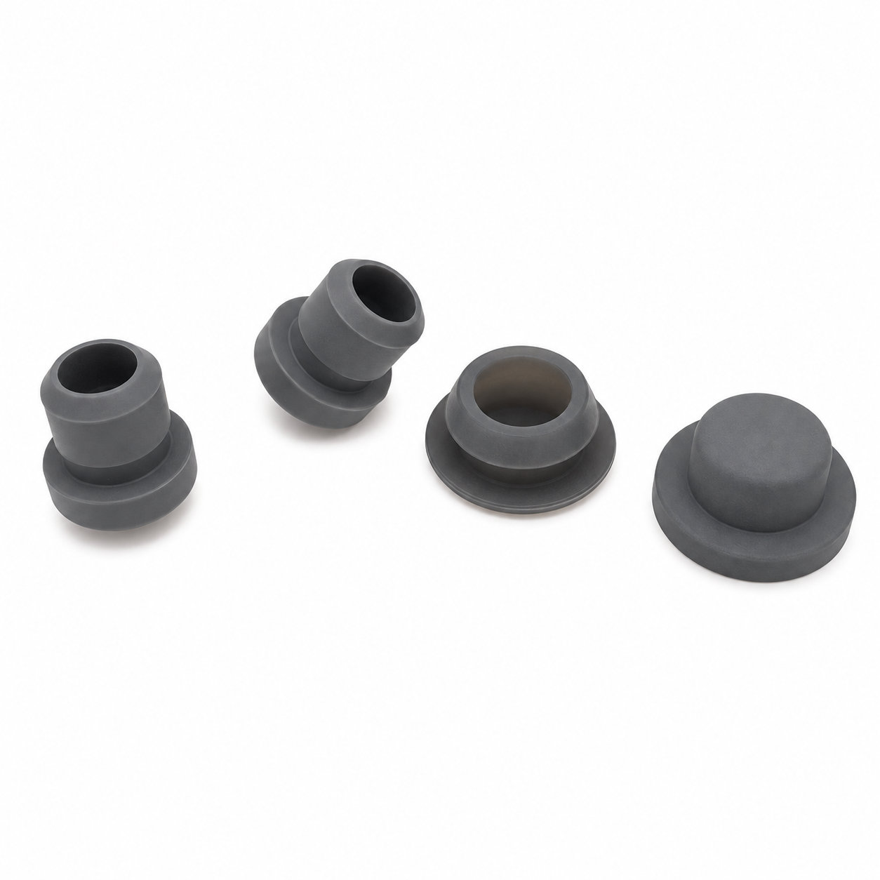 High quality custom designed rubber molded plug
