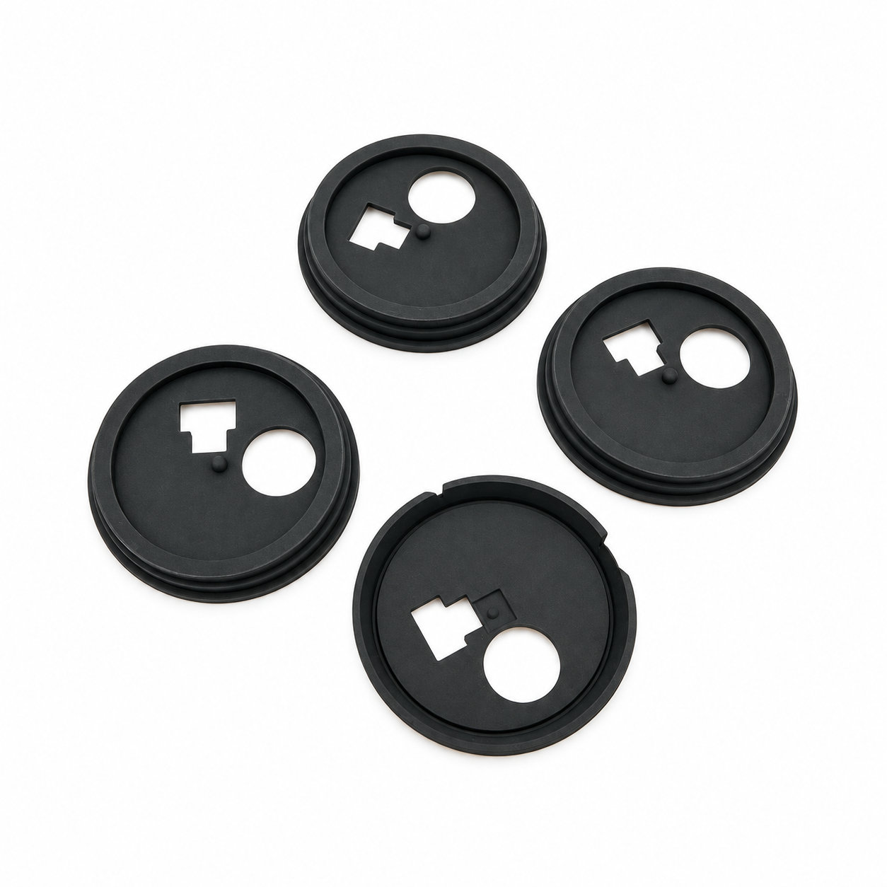 Hot-selling flexible rubber protective grommet/rubber cable grommet