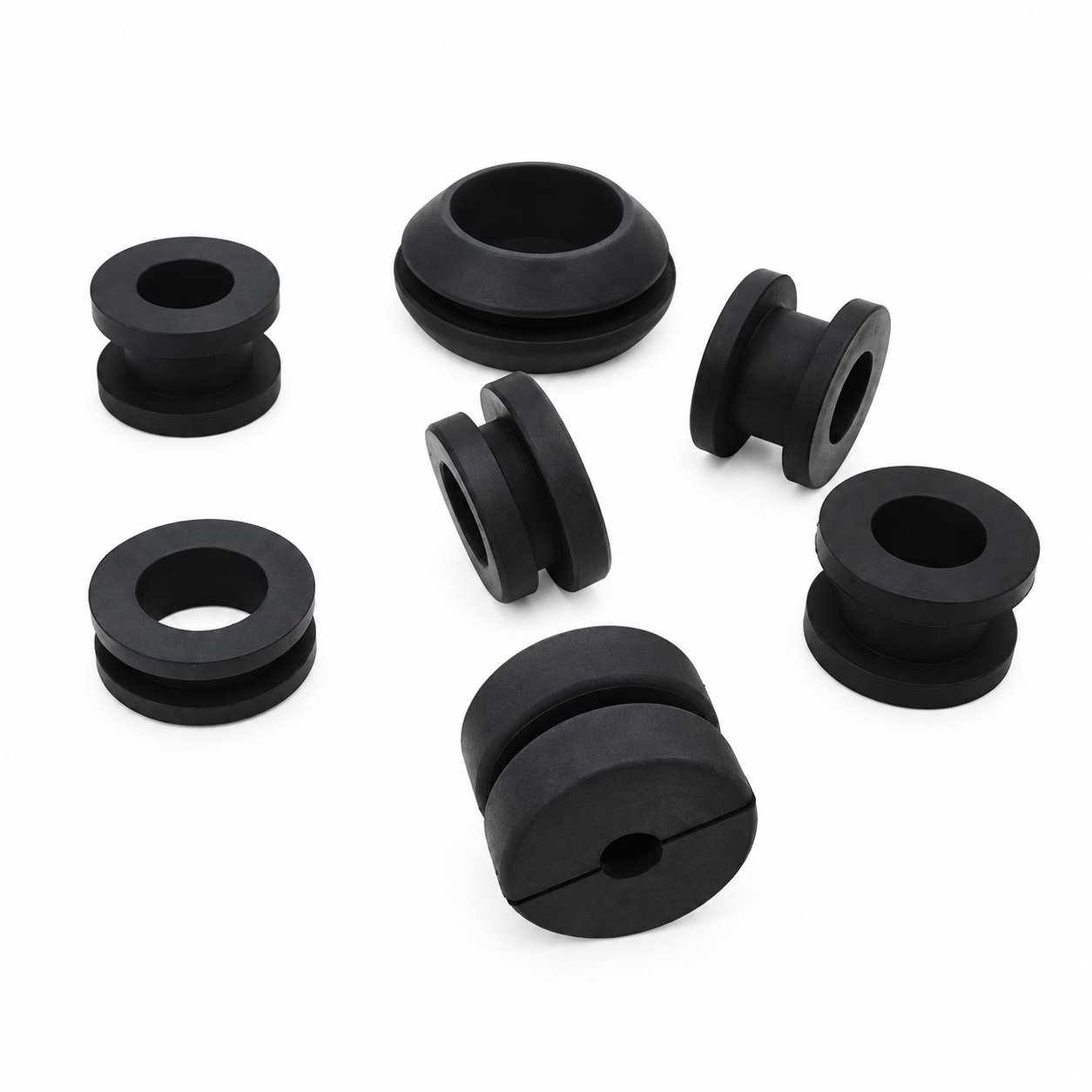 Factory wholesale rubber grommet cable wire protective ring