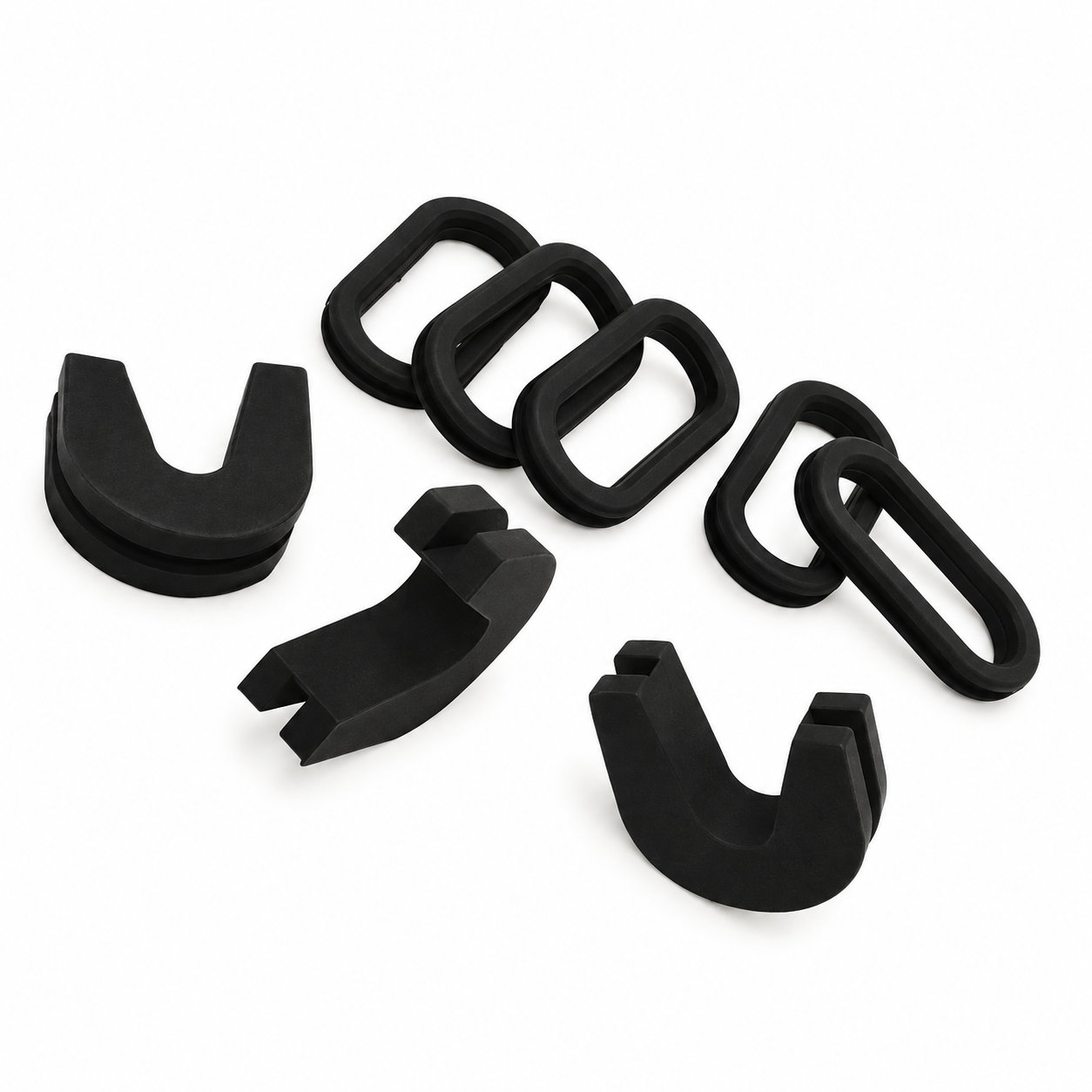 Cheap price custom molded cable rubber grommet for cabinets