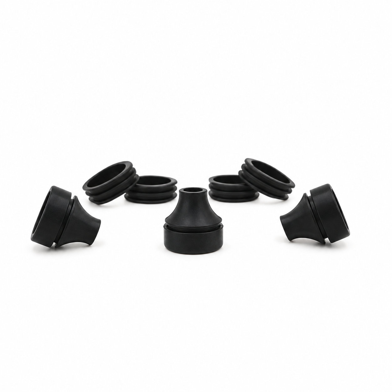 OEM custom compression NBR rubber waterproof wiring grommet