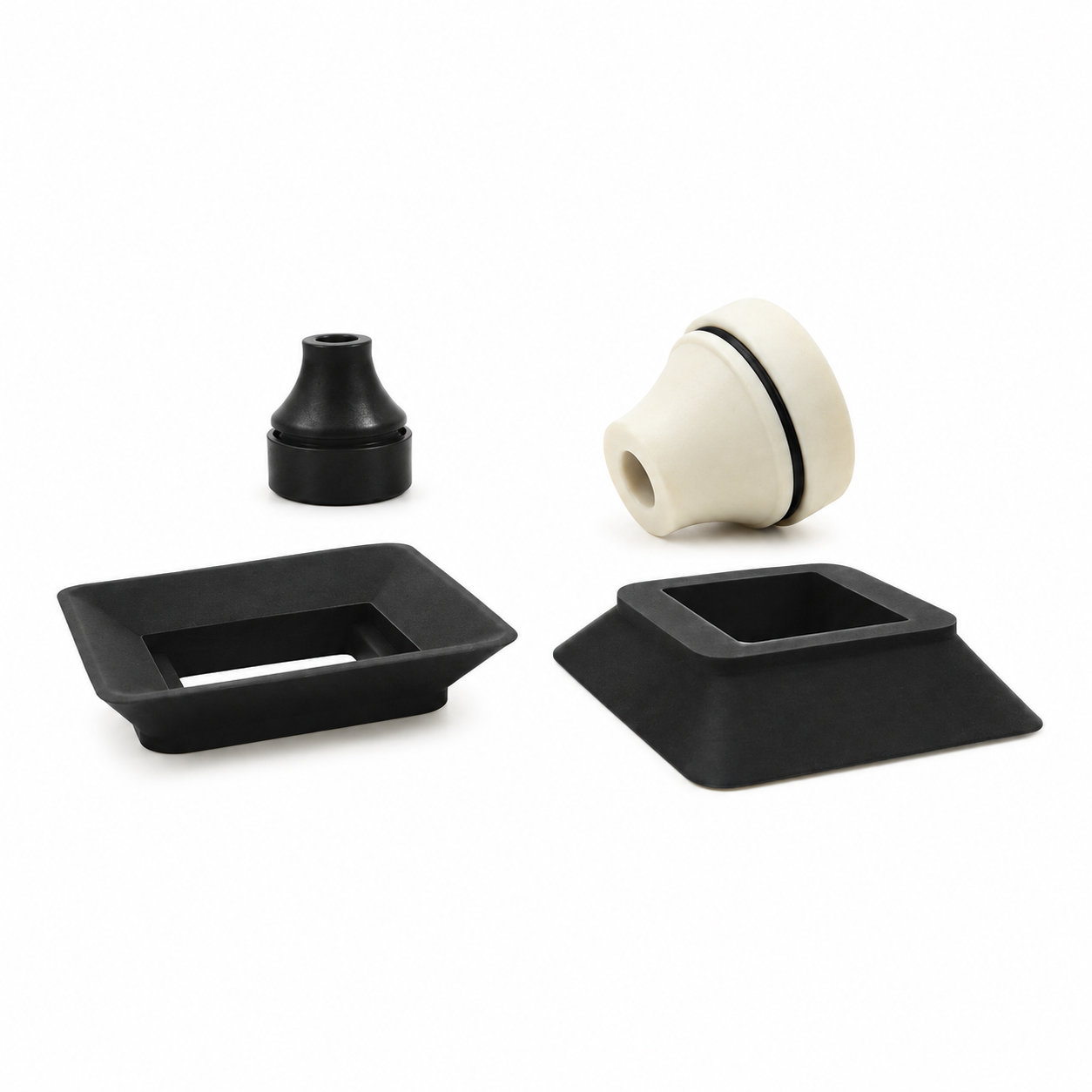 Firewall hole plug silicone rubber grommet for hole