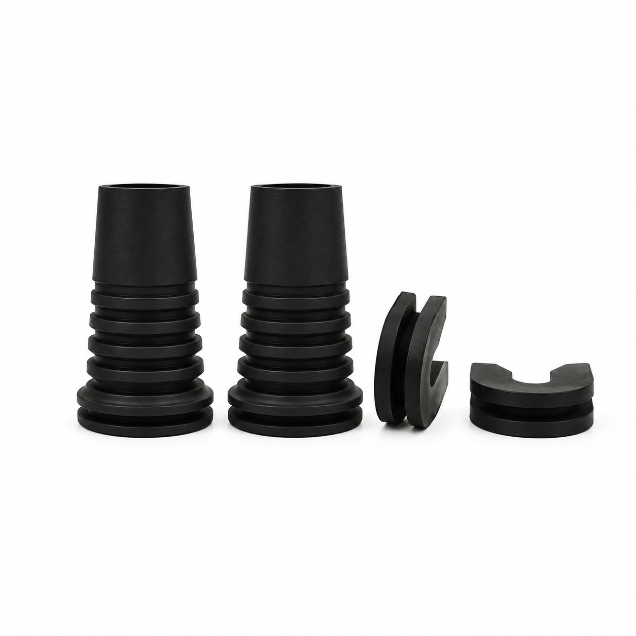 Custom molded silicone rubber grommet rubber hose grommet