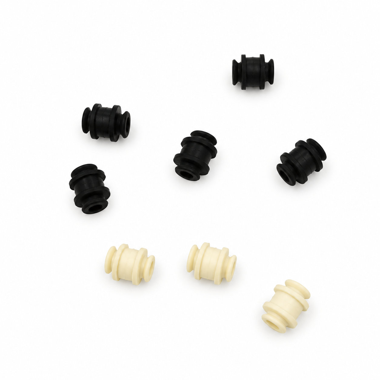 Silicone rubber grommet cable wire protective ring