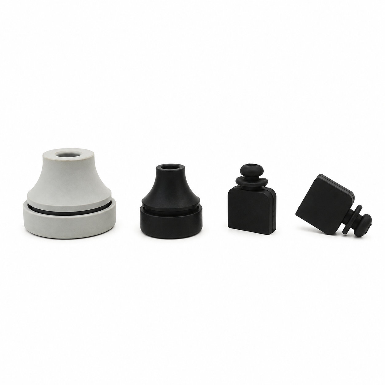 OEM high precision custom molded cable wiring rubber grommet