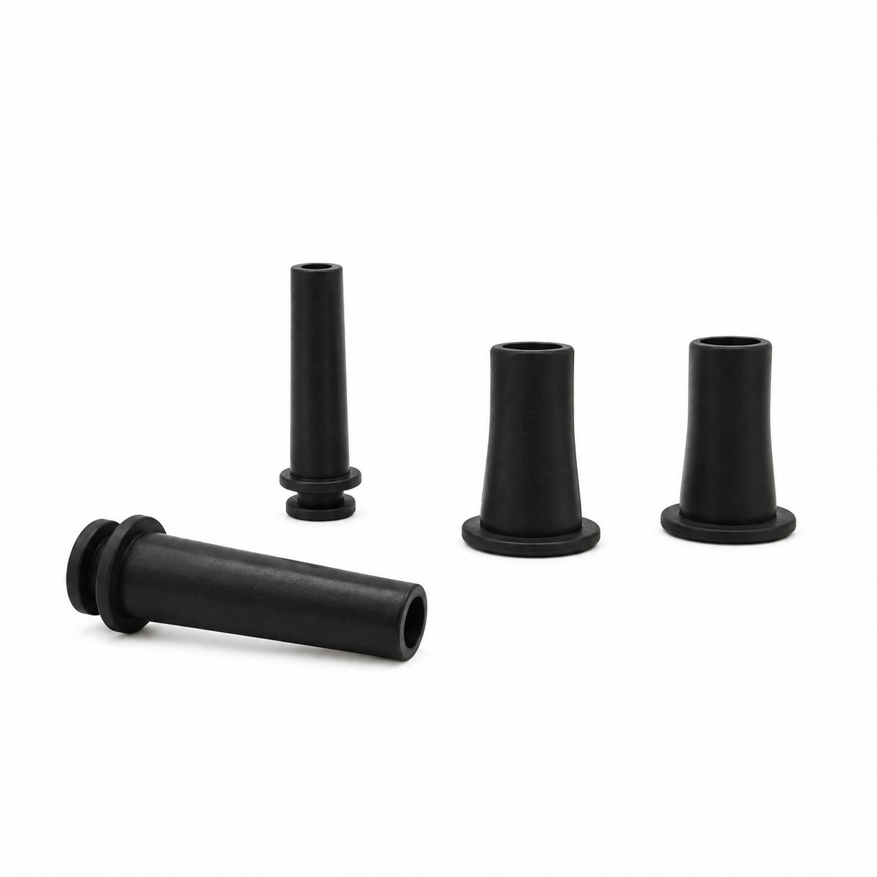 Custom rubber parts food grade silicone rubber tubing grommet