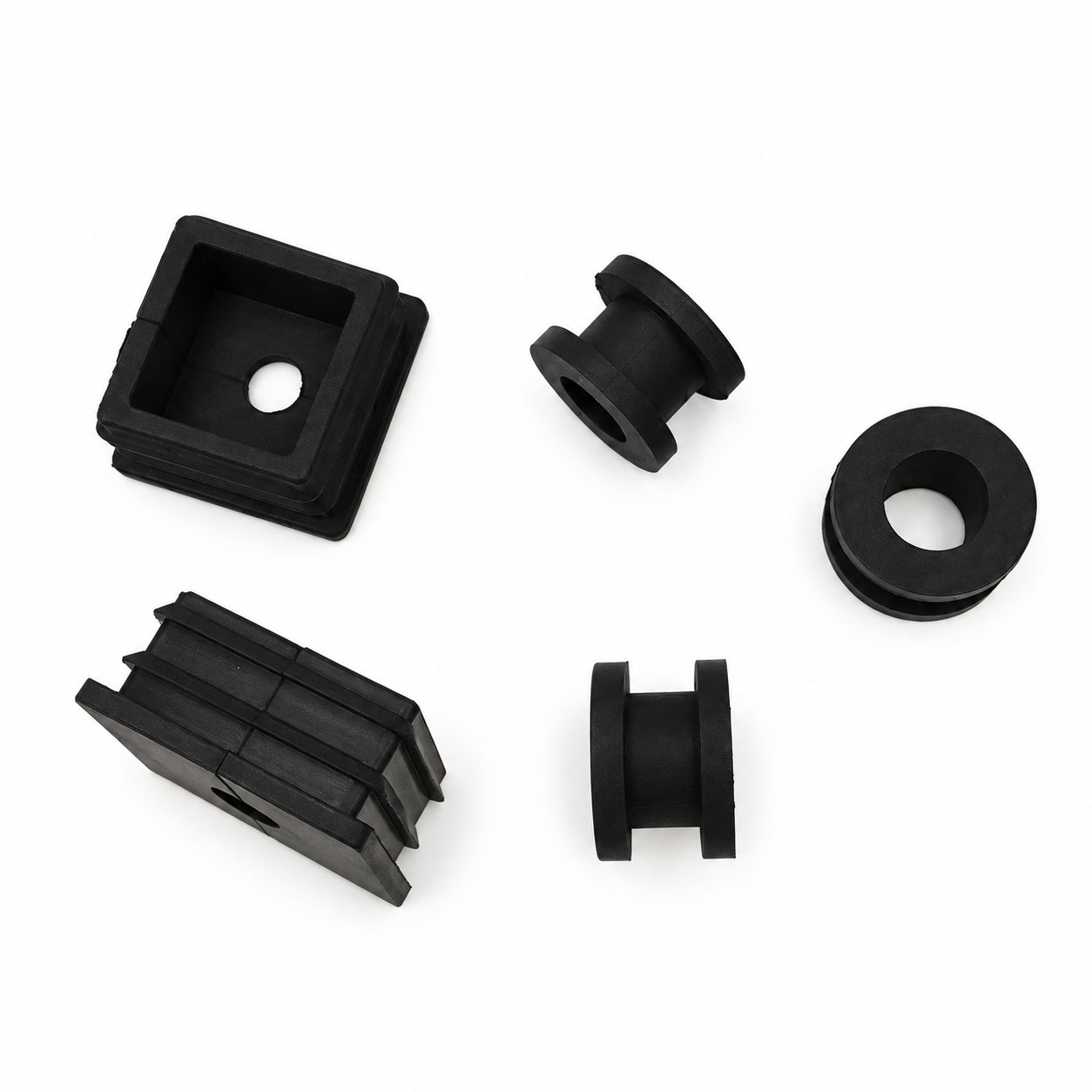 Custom high quality eco-friendly silicone rubber plug grommet