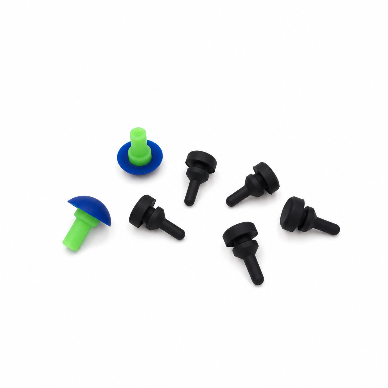 FKM rubber plug grommet wholesale pipe stopper