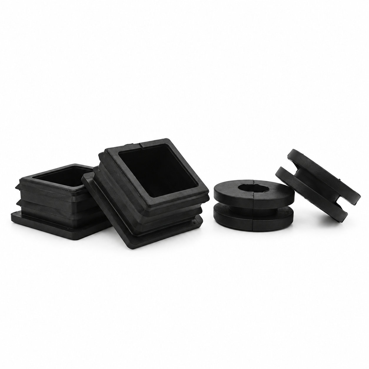 Hot sale heat resistant colored rectangle rubber grommet