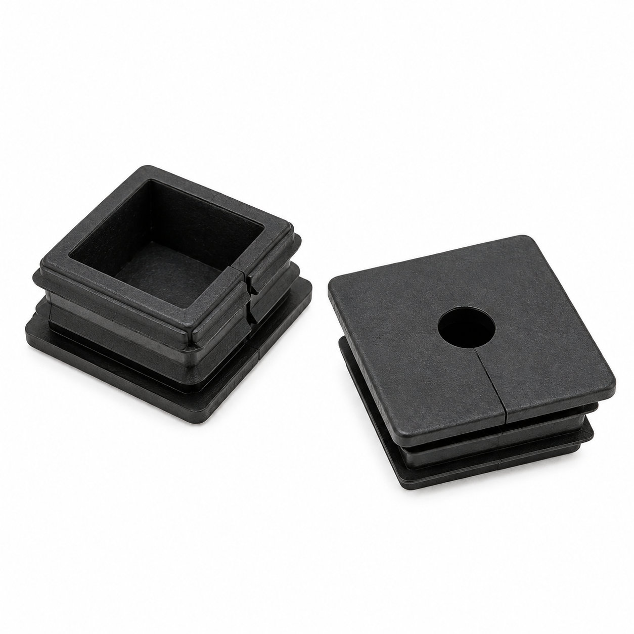 High quality molded square Buna-N grommet for wiring through