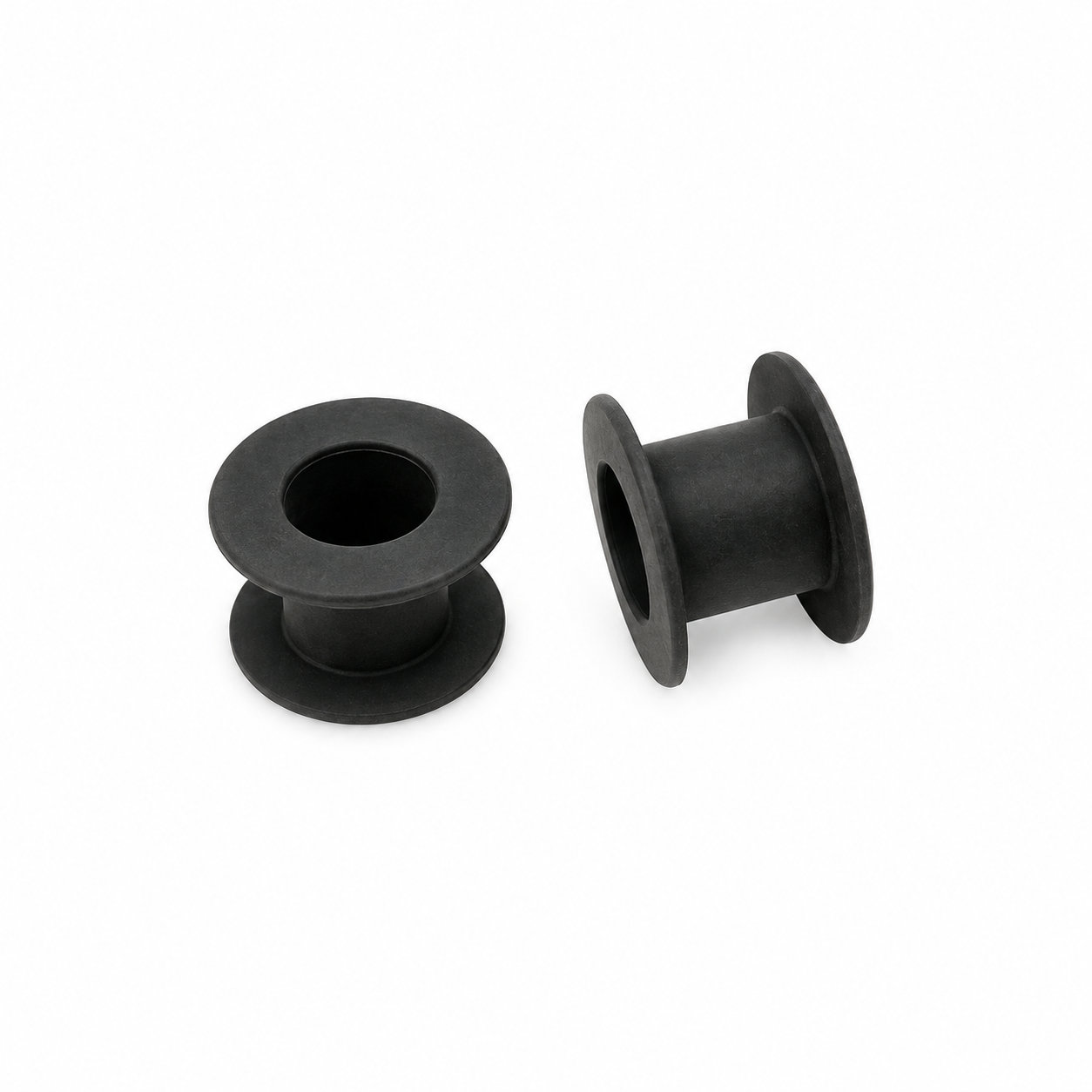 High quality molded black Buna-N cable grommet for wire connector