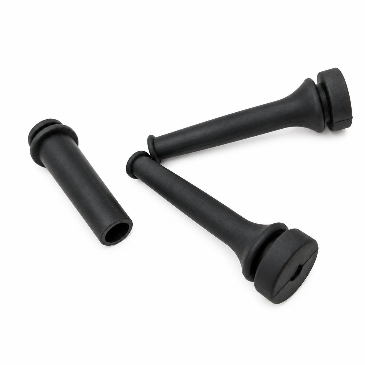 Molded non-standard shock absorption cable grommet rubber bushes